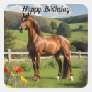 Recherche de cheval arabe autocollants Animal