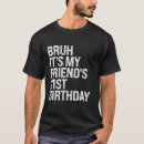 Recherche de 21st birthday tshirts Couronne