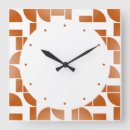 Recherche de terre cuite horloges Élégant