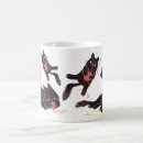 Recherche de chats colorés tasses Drôle