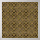 Recherche de motif triangles posters Noir