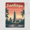 Recherche de santiago cartes postales Andes