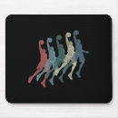 Recherche de graphique vintage tapis souris Rétro