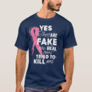 Zoek naar echte draag roze heren tshirts Borstkanker
