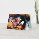 Recherche de cheval indien vœux cartes Peinture