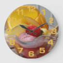 Recherche de vanille horloges Crème glglace