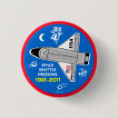 Recherche de mission spatiale badges Lune
