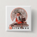 Zoek naar kosten buttons Kerstmis