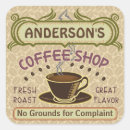 Zoek naar koffiehuis stickers Koffiewinkel