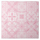 Zoek naar roze bloemen tegels Abstract