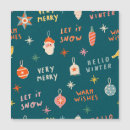 Recherche de arbre ornemental cartes postales Hiver