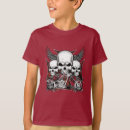 Recherche de chopper tshirts Rouge