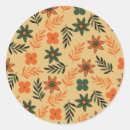 Recherche de motif feuille autocollants Mignon