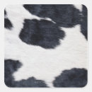 Recherche de motif de vache autocollants Noir