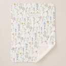 Zoek naar wildflowers dekens Baby girl