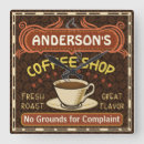 Recherche de grains de café horloges Cappuccino