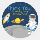 Recherche de astronaut autocollants Anniversaire enfant