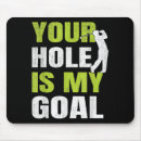 Zoek naar golf humor muismatten Pun