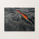 Recherche de volcan puzzles Magma