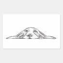 Recherche de chiot rectangles autocollants Dogs