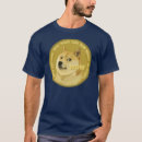Recherche de crypto devise tshirts Doge