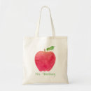 Recherche de pour professeurs tote bags Pomme