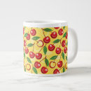 Recherche de motif de cerise tasses Baie