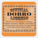 Recherche de musique country autocollants Guitare