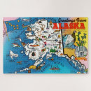 Recherche de pôle puzzles Alaska