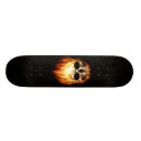 Recherche de de crâne skateboards Flamme