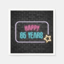 Recherche de anniversaire de 65 ans serviettes 65e