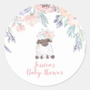 Recherche de agneau autocollants Rose