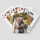 Recherche de fiançailles jeux de cartes Photographie