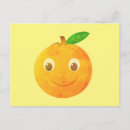 Recherche de dessin orange cartes postales Fruit