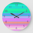 Recherche de tropical horloges Couleurs vives