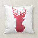 Recherche de antlers coussins Rouge