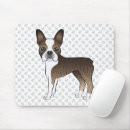 Recherche de terrier boston tapis souris Dog