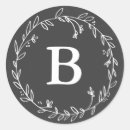 Recherche de lettre vintage autocollants Rustique