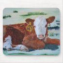 Recherche de hereford tapis souris Vache