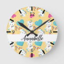 Recherche de unicorn horloges Pastel