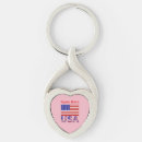 Zoek naar de amerikaanse vlag sleutelhangers Vs