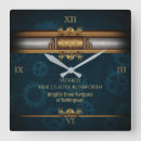 Zoek naar tandwielen klokken Steampunk