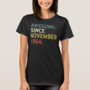 Zoek naar 58 jaar tshirts Oud