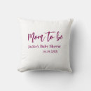 Recherche de de baby shower coussins Future maman