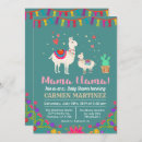 Recherche de fiesta llama baby shower invitations Au de lama