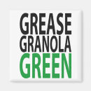 Recherche de jour de terre magnets Vert