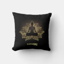 Recherche de lotus coussins Noir