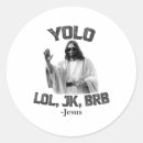 Recherche de religion drôle autocollants Floral
