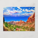 Recherche de parc national zion cartes postales Nature