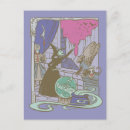 Recherche de magicien cartes postales Sorcière méchante